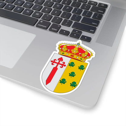 Escudo de Aldeanueva de Figueroa (Spain) (Coat of Arms) STICKER Vinyl Kiss-Cut Decal - The Sticker Space