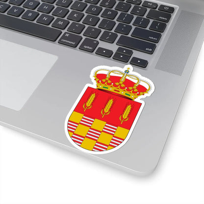 Escudo de Aldearrubia Salamanca (Spain) (Coat of Arms) STICKER Vinyl Kiss-Cut Decal - The Sticker Space