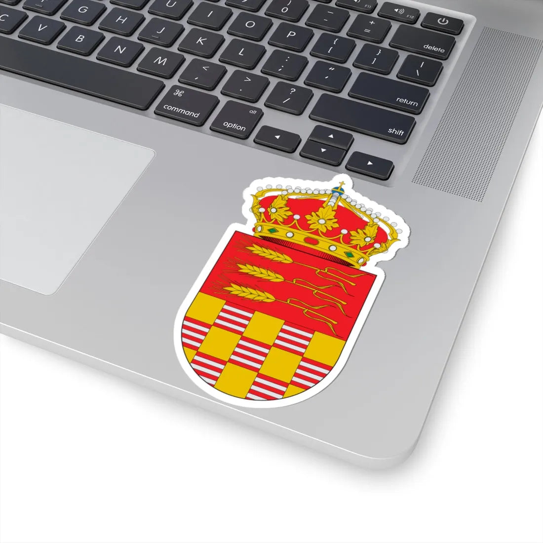 Escudo de Aldearrubia (Spain) (Coat of Arms) STICKER Vinyl Kiss-Cut Decal - The Sticker Space