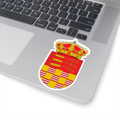 Escudo de Aldearrubia (Spain) (Coat of Arms) STICKER Vinyl Kiss-Cut Decal - The Sticker Space