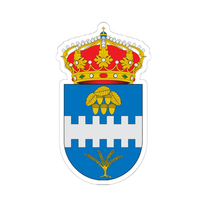 Escudo de Aldehuela de Liestos (Spain) (Coat of Arms) STICKER Vinyl Kiss-Cut Decal - The Sticker Space