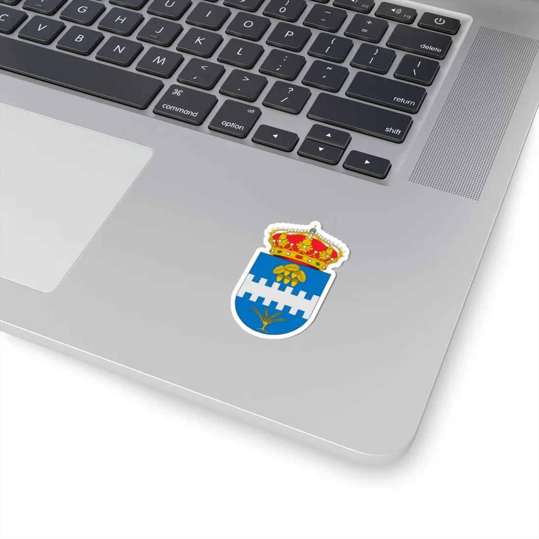 Escudo de Aldehuela de Liestos (Spain) (Coat of Arms) STICKER Vinyl Kiss-Cut Decal - The Sticker Space