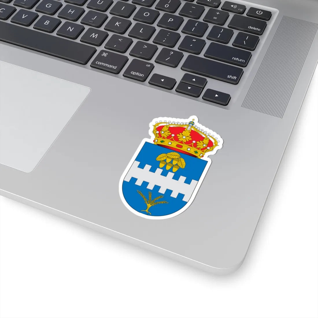 Escudo de Aldehuela de Liestos (Spain) (Coat of Arms) STICKER Vinyl Kiss-Cut Decal - The Sticker Space