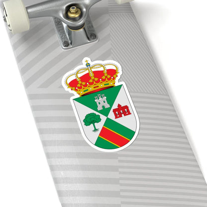 Escudo de Aldeire Granada (Spain) (Coat of Arms) STICKER Vinyl Kiss-Cut Decal - The Sticker Space