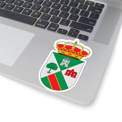 Escudo de Aldeire Granada (Spain) (Coat of Arms) STICKER Vinyl Kiss-Cut Decal - The Sticker Space