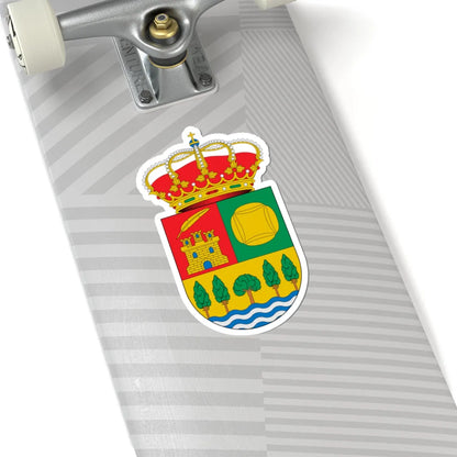 Escudo de Alfacar Granada (Spain) (Coat of Arms) STICKER Vinyl Kiss-Cut Decal - The Sticker Space