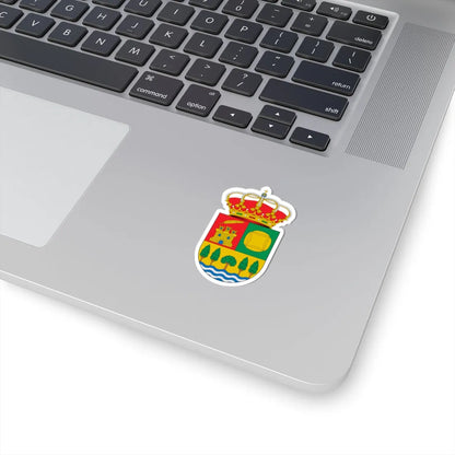 Escudo de Alfacar Granada (Spain) (Coat of Arms) STICKER Vinyl Kiss-Cut Decal - The Sticker Space
