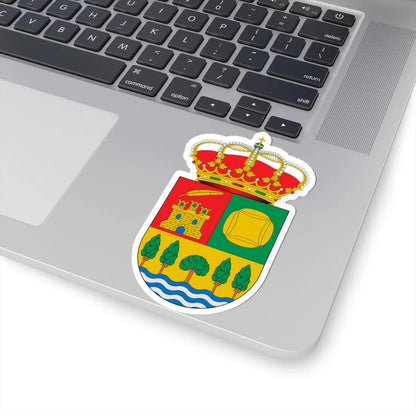 Escudo de Alfacar Granada (Spain) (Coat of Arms) STICKER Vinyl Kiss-Cut Decal - The Sticker Space