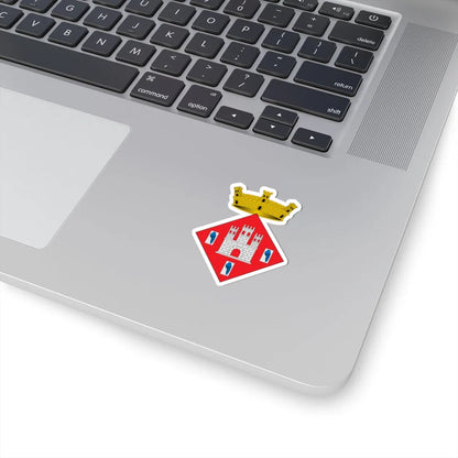 Escudo de Alfara Tarragona 2 (Spain) (Coat of Arms) STICKER Vinyl Kiss-Cut Decal - The Sticker Space