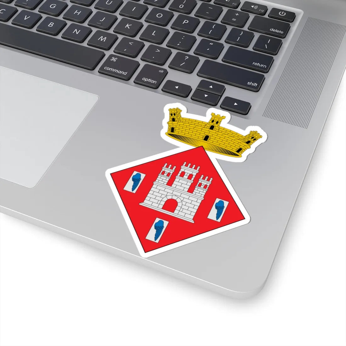Escudo de Alfara Tarragona 2 (Spain) (Coat of Arms) STICKER Vinyl Kiss-Cut Decal - The Sticker Space