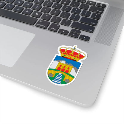 Escudo de Alfarnate Málaga (Spain) (Coat of Arms) STICKER Vinyl Kiss-Cut Decal - The Sticker Space