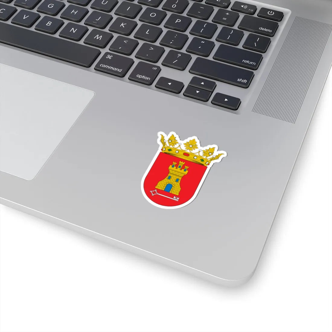 Escudo de Alfaro (Spain) (Coat of Arms) STICKER Vinyl Kiss-Cut Decal - The Sticker Space