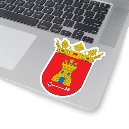 Escudo de Alfaro (Spain) (Coat of Arms) STICKER Vinyl Kiss-Cut Decal - The Sticker Space