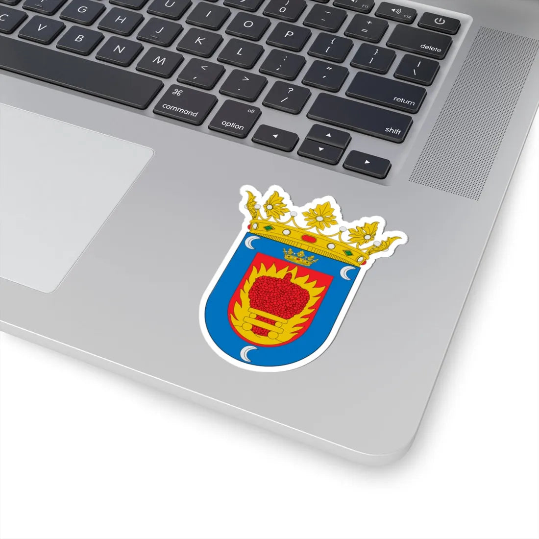 Escudo de Alforque (Spain) (Coat of Arms) STICKER Vinyl Kiss-Cut Decal - The Sticker Space