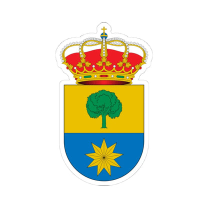 Escudo de Alfoz de Lloredo Cantabria 2 (Spain) (Coat of Arms) STICKER Vinyl Kiss-Cut Decal - The Sticker Space