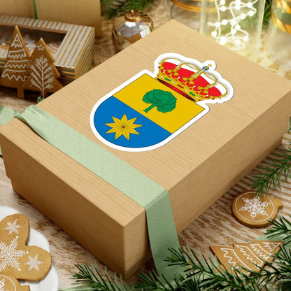 Escudo de Alfoz de Lloredo Cantabria 2 (Spain) (Coat of Arms) STICKER Vinyl Kiss-Cut Decal - The Sticker Space