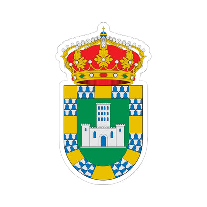 Escudo de Alfoz (Spain) (Coat of Arms) STICKER Vinyl Kiss-Cut Decal - The Sticker Space