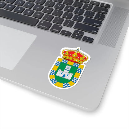 Escudo de Alfoz (Spain) (Coat of Arms) STICKER Vinyl Kiss-Cut Decal - The Sticker Space