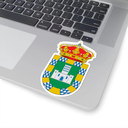 Escudo de Alfoz (Spain) (Coat of Arms) STICKER Vinyl Kiss-Cut Decal - The Sticker Space