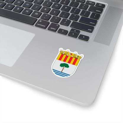 Escudo de Alfàs del Pi 1965 (Spain) (Coat of Arms) STICKER Vinyl Kiss-Cut Decal - The Sticker Space