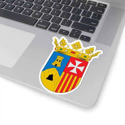 Escudo de Algar de Palancia (Spain) (Coat of Arms) STICKER Vinyl Kiss-Cut Decal - The Sticker Space