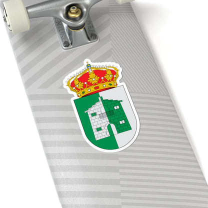 Escudo de Algarinejo (Spain) (Coat of Arms) STICKER Vinyl Kiss-Cut Decal - The Sticker Space