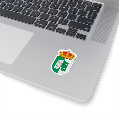 Escudo de Algarinejo (Spain) (Coat of Arms) STICKER Vinyl Kiss-Cut Decal - The Sticker Space