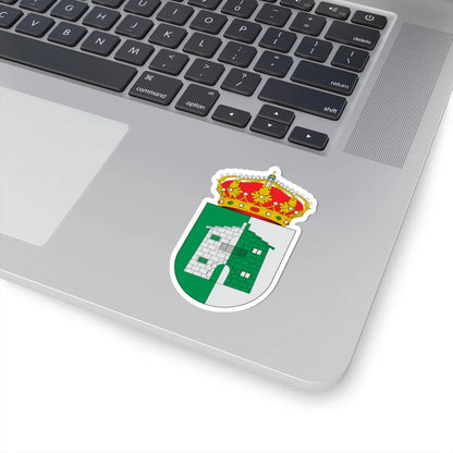 Escudo de Algarinejo (Spain) (Coat of Arms) STICKER Vinyl Kiss-Cut Decal - The Sticker Space