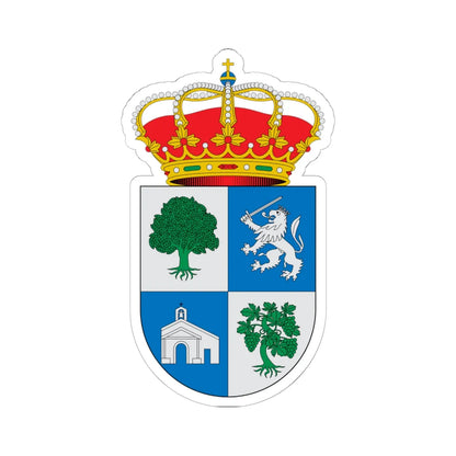 Escudo de Algatocín Málaga (Spain) (Coat of Arms) STICKER Vinyl Kiss-Cut Decal - The Sticker Space