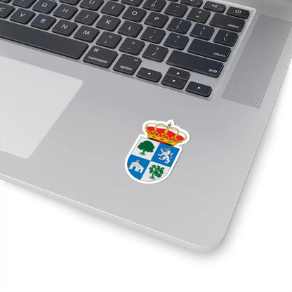 Escudo de Algatocín Málaga (Spain) (Coat of Arms) STICKER Vinyl Kiss-Cut Decal - The Sticker Space
