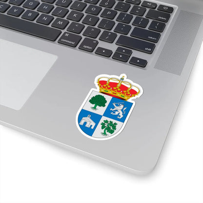 Escudo de Algatocín Málaga (Spain) (Coat of Arms) STICKER Vinyl Kiss-Cut Decal - The Sticker Space