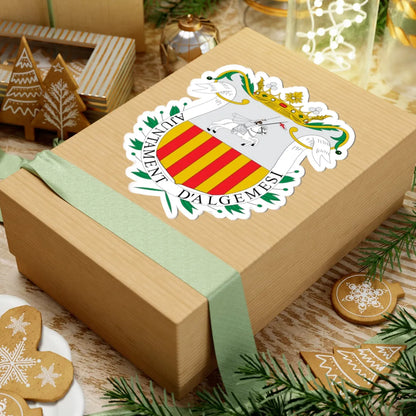 Escudo de Algemesi-Valencia (Spain) (Coat of Arms) STICKER Vinyl Kiss-Cut Decal - The Sticker Space