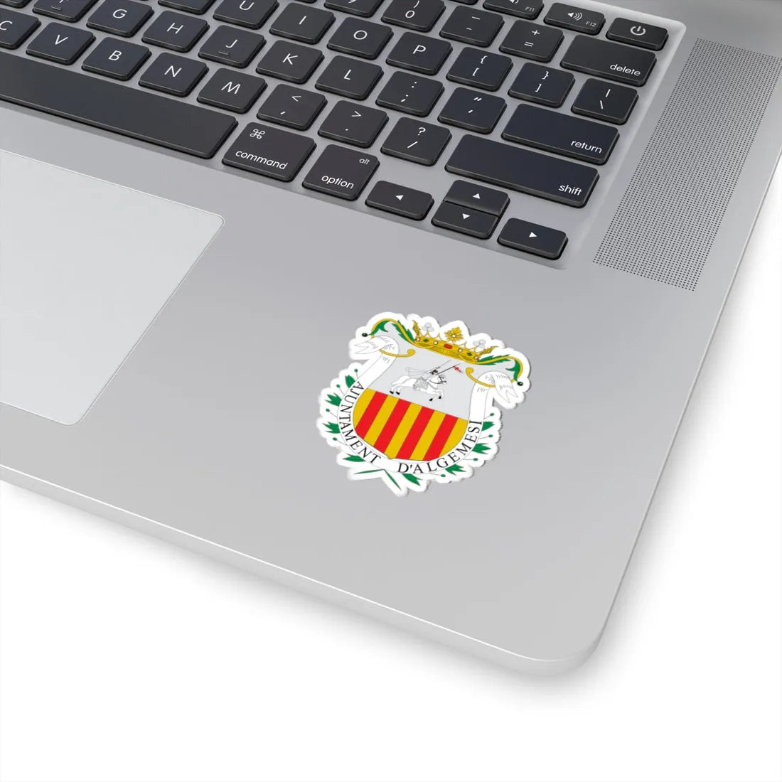 Escudo de Algemesi-Valencia (Spain) (Coat of Arms) STICKER Vinyl Kiss-Cut Decal - The Sticker Space