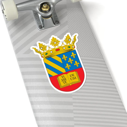 Escudo de Algimia de Alfara (Spain) (Coat of Arms) STICKER Vinyl Kiss-Cut Decal - The Sticker Space