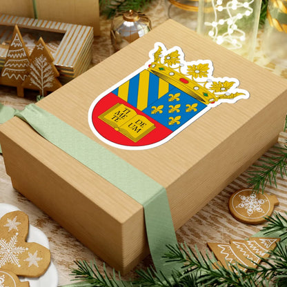 Escudo de Algimia de Alfara (Spain) (Coat of Arms) STICKER Vinyl Kiss-Cut Decal - The Sticker Space