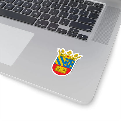 Escudo de Algimia de Alfara (Spain) (Coat of Arms) STICKER Vinyl Kiss-Cut Decal - The Sticker Space
