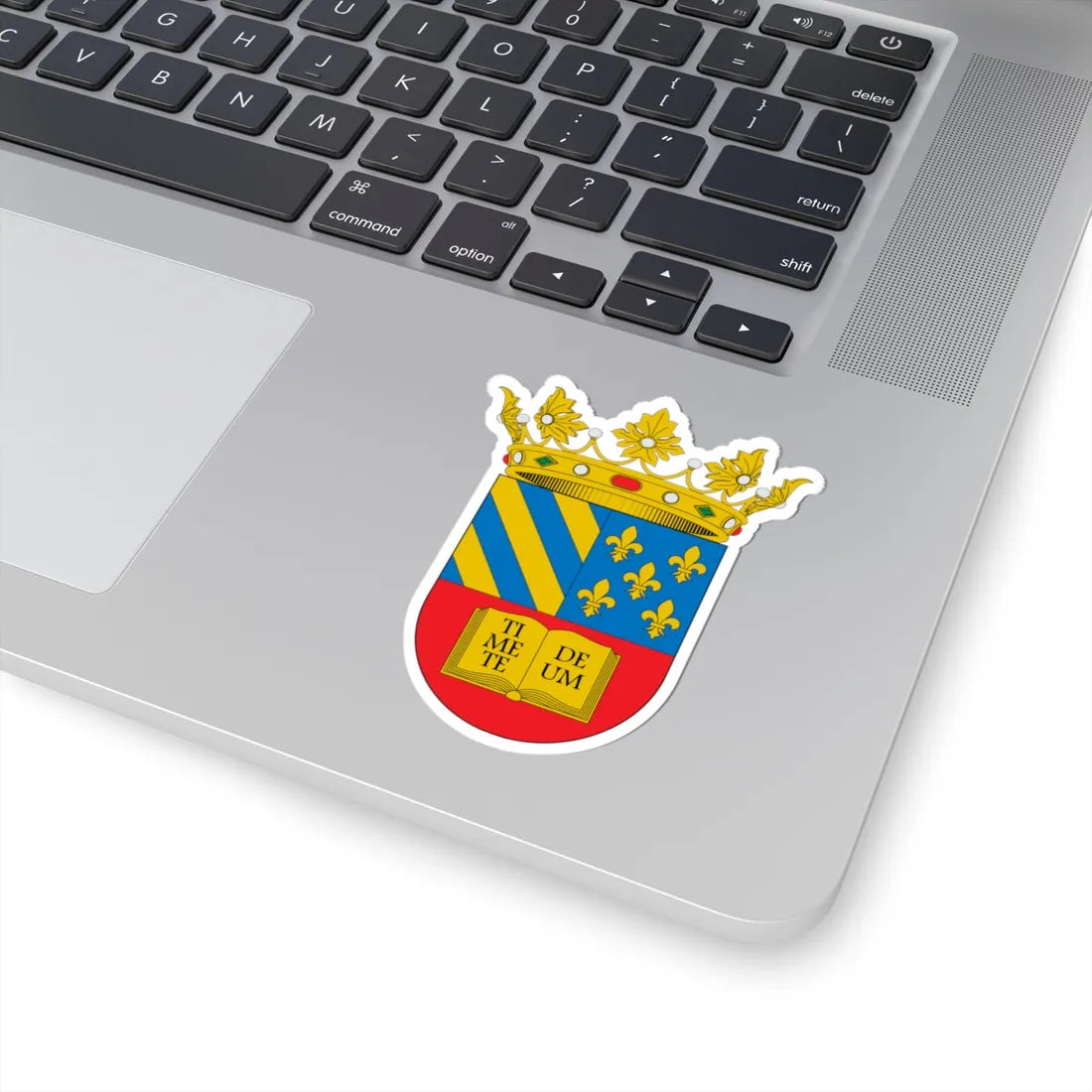Escudo de Algimia de Alfara (Spain) (Coat of Arms) STICKER Vinyl Kiss-Cut Decal - The Sticker Space