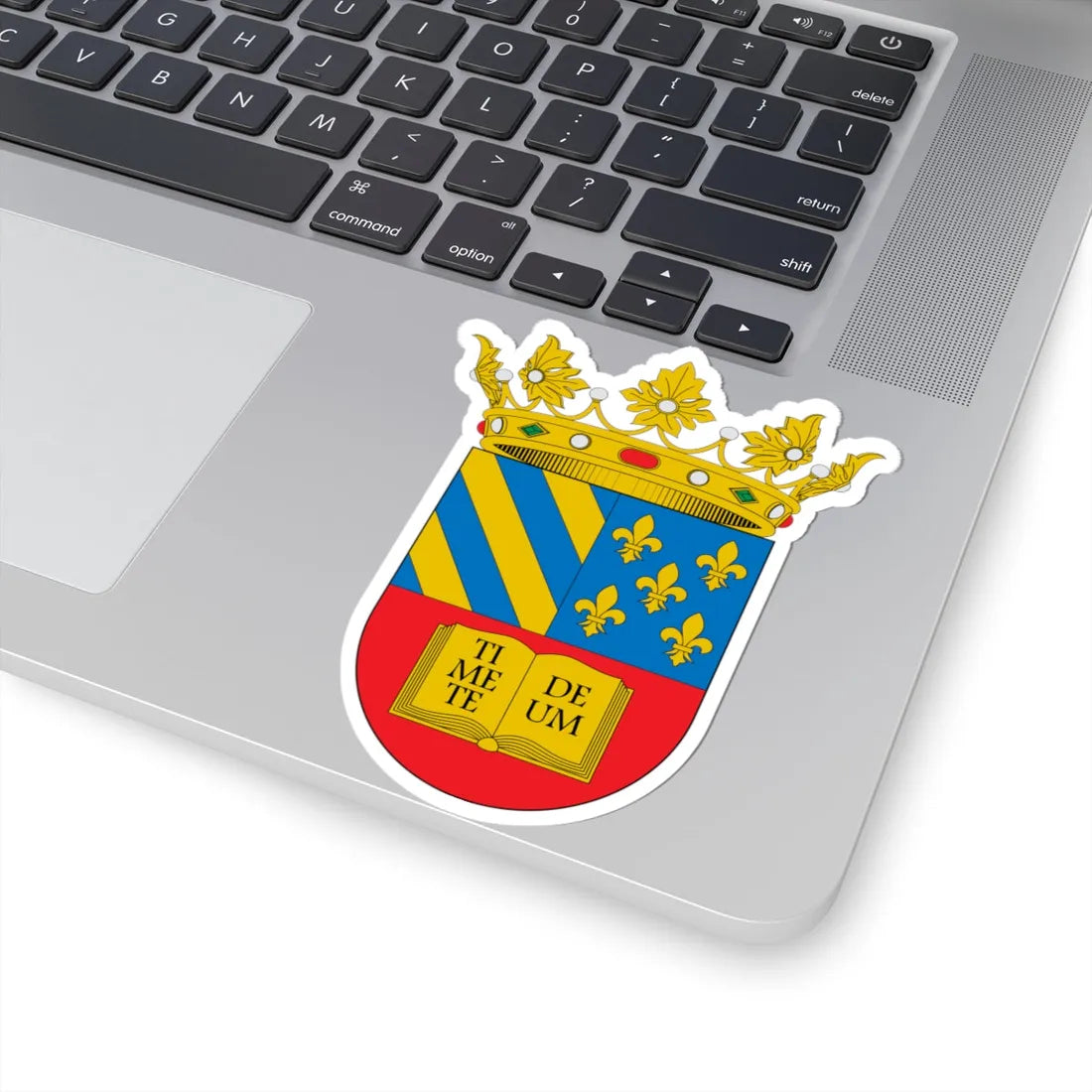 Escudo de Algimia de Alfara (Spain) (Coat of Arms) STICKER Vinyl Kiss-Cut Decal - The Sticker Space