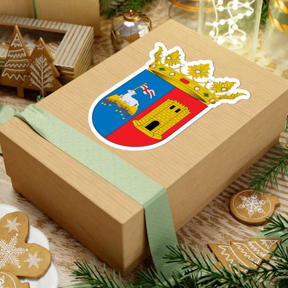 Escudo de Alginet (Spain) (Coat of Arms) STICKER Vinyl Kiss-Cut Decal - The Sticker Space