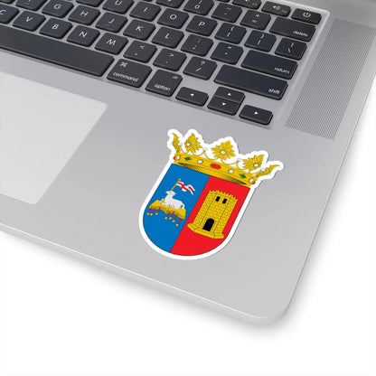 Escudo de Alginet (Spain) (Coat of Arms) STICKER Vinyl Kiss-Cut Decal - The Sticker Space