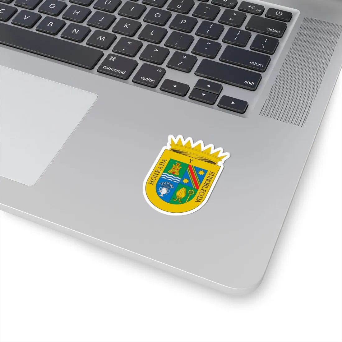 Escudo de Alguazas Murcia 2 (Spain) (Coat of Arms) STICKER Vinyl Kiss-Cut Decal - The Sticker Space