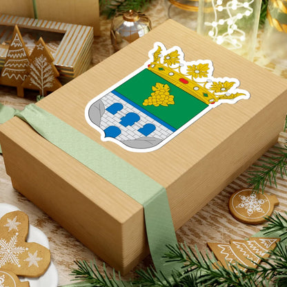Escudo de Alhama de Almería (Spain) (Coat of Arms) STICKER Vinyl Kiss-Cut Decal - The Sticker Space