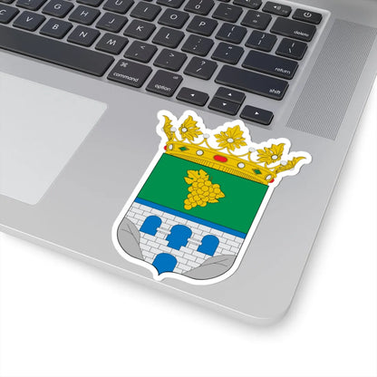 Escudo de Alhama de Almería (Spain) (Coat of Arms) STICKER Vinyl Kiss-Cut Decal - The Sticker Space
