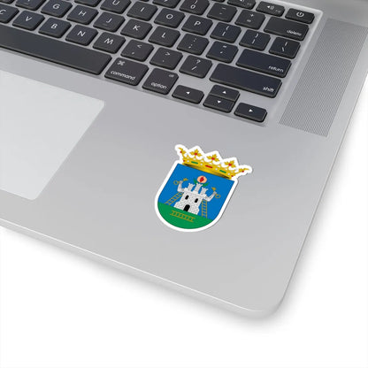 Escudo de Alhama de Granada Granada (Spain) (Coat of Arms) STICKER Vinyl Kiss-Cut Decal - The Sticker Space
