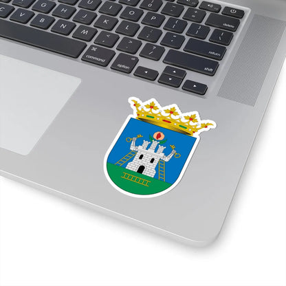 Escudo de Alhama de Granada Granada (Spain) (Coat of Arms) STICKER Vinyl Kiss-Cut Decal - The Sticker Space