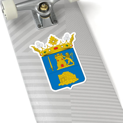 Escudo de Alhama de Murcia (Spain) (Coat of Arms) STICKER Vinyl Kiss-Cut Decal - The Sticker Space