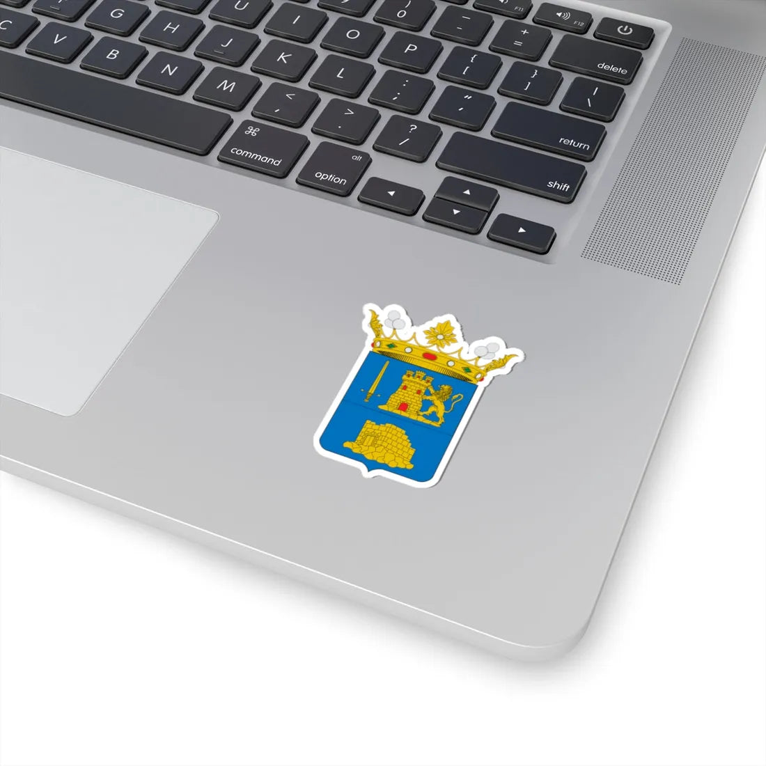 Escudo de Alhama de Murcia (Spain) (Coat of Arms) STICKER Vinyl Kiss-Cut Decal - The Sticker Space