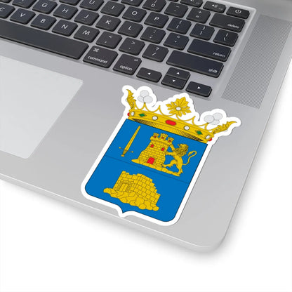 Escudo de Alhama de Murcia (Spain) (Coat of Arms) STICKER Vinyl Kiss-Cut Decal - The Sticker Space