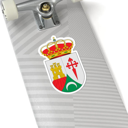 Escudo de Alhambra Ciudad Real (Spain) (Coat of Arms) STICKER Vinyl Kiss-Cut Decal - The Sticker Space