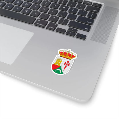 Escudo de Alhambra Ciudad Real (Spain) (Coat of Arms) STICKER Vinyl Kiss-Cut Decal - The Sticker Space